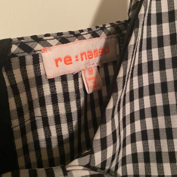 Gingham top and pants matching set - Picture 4 of 7